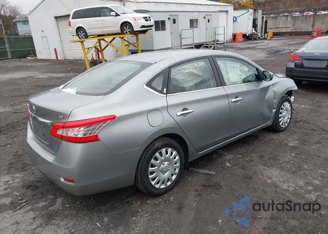 2014 Nissan Sentra Fe+ S/Fe+ Sv/S/Sl/Sr/Sv from USA, damaged, VIN 3N1AB7AP2EY227130